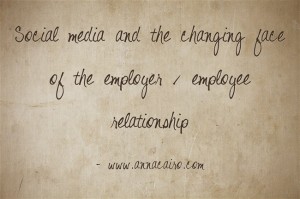 employer - employee relationship