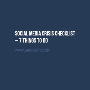 social-media-crisis-checklist